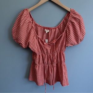 MADEWELL omaha tiered top